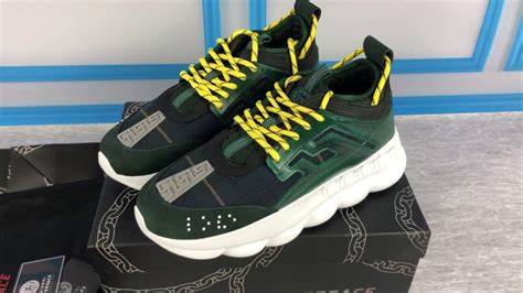 versace shoes chain reaction replica|versace chain reaction pandabuy.